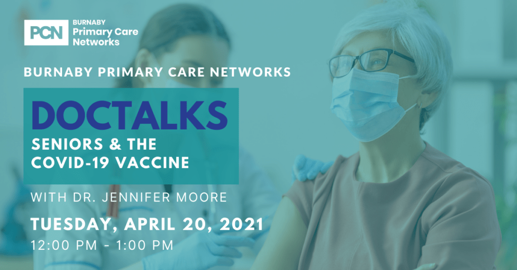 DocTalks: Seniors and the COVID-19 Vaccine