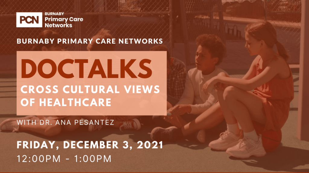DocTalks: Cross Cultural Views of Health Care