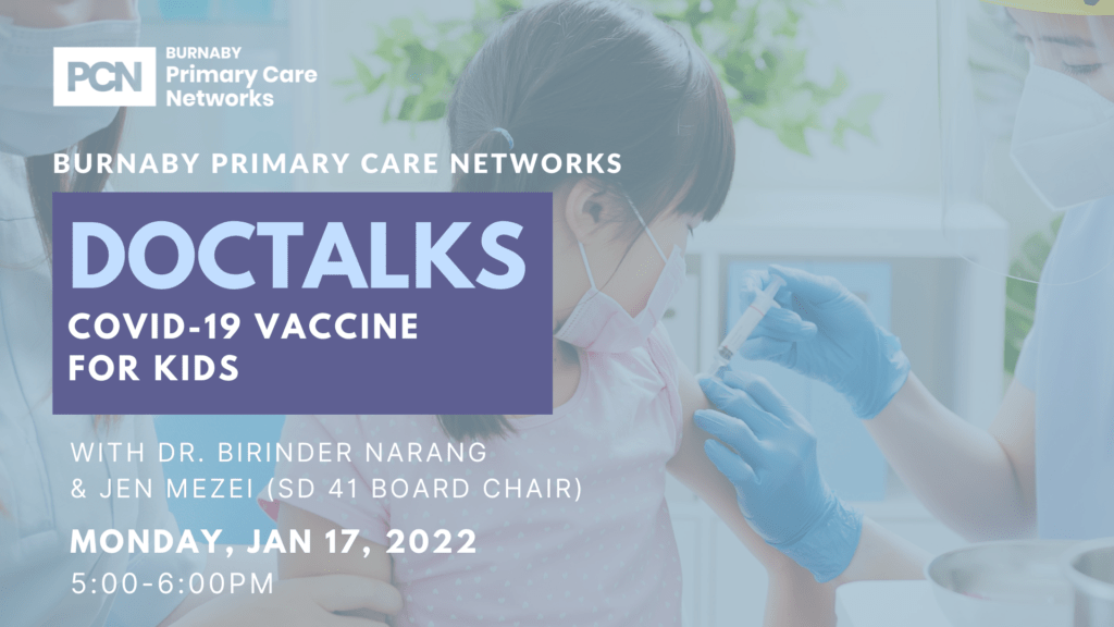 DocTalks: COVID-19 Vaccine for Kids
