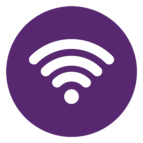 icon of a wifi signal