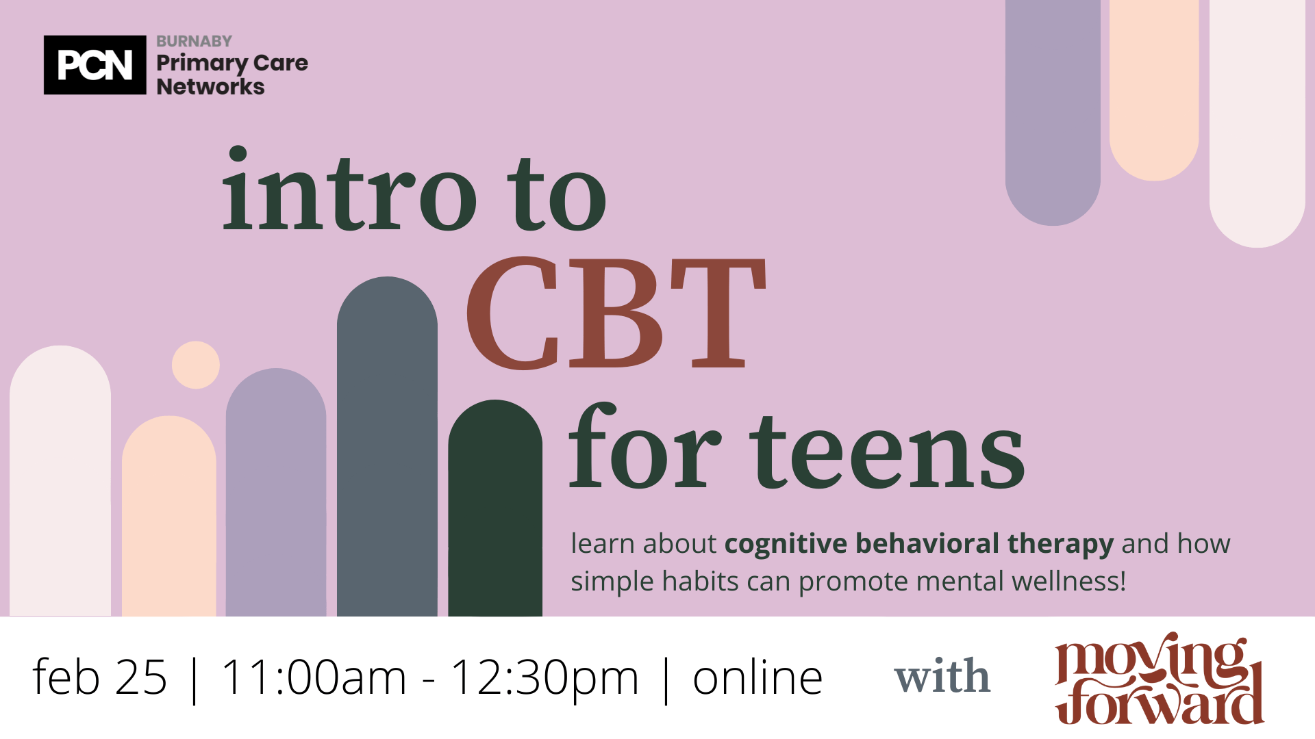 Intro To Cognitive Behavioral Therapy For Teens Burnaby Primary Care   Movingforwardworkshop 