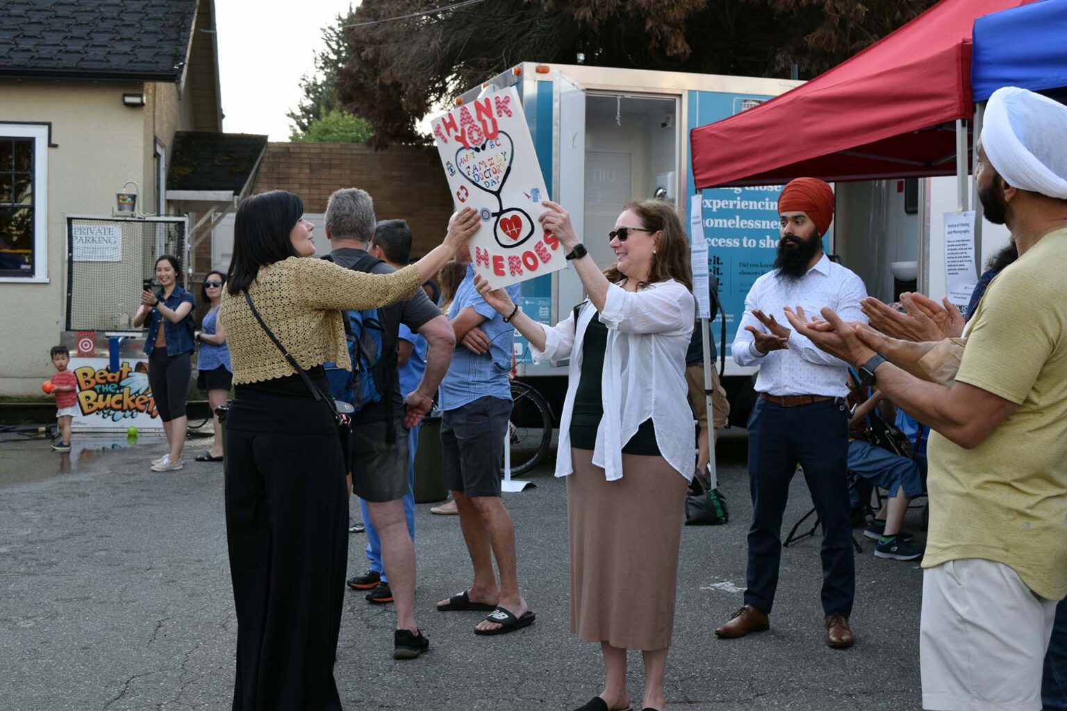 PHOTO GALLERY: BC Family Doctor Day 2023 - Burnaby Primary Care Networks